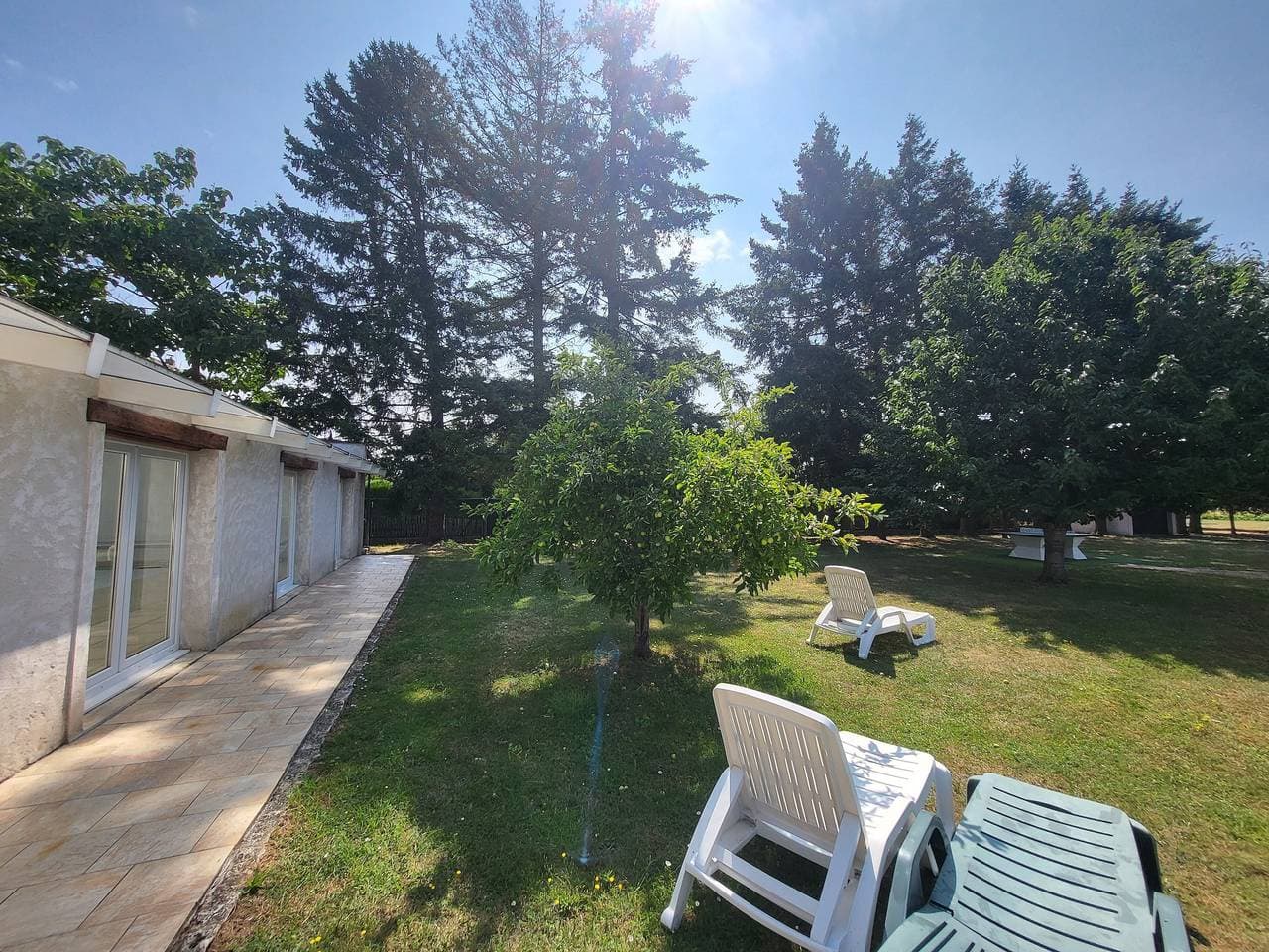 Foto 3 von 21: Gîte 'Le Prunier' mit gemeinsamem Garten und WLAN
