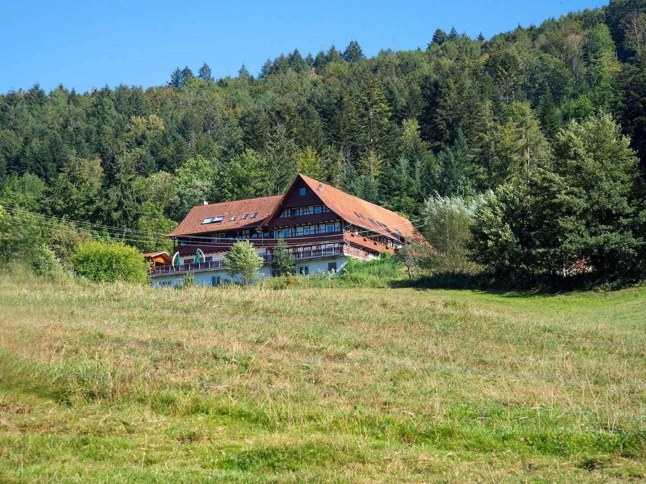 Foto 5 von 21: Haus Nilson - Ferienwohnung Hofblick, 24 qm, 1 Wohn-/Schlafzimmer, max. 2 Personen