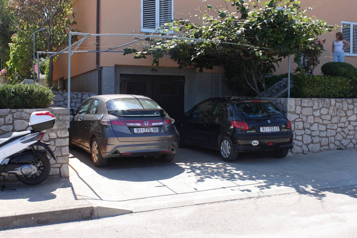 Foto 9 von 24: 1-Zimmer-Ferienwohnung mit Balkon und Meerblick Mali Losinj, Losinj A-7964-a
