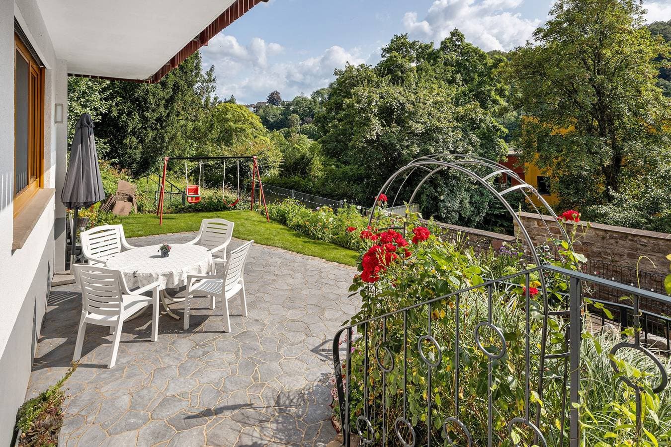 Foto 4 von 24: Ferienwohnung "Landradler" mit Privatterrasse, Gemeinschaftsgarten und WLAN