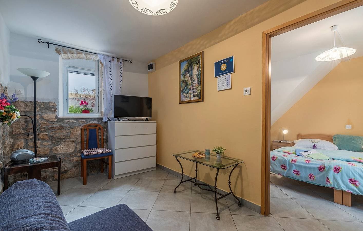 Foto 11 von 28: Wohnung Dida Sime mit Whirlpool in Zentral-Istrien