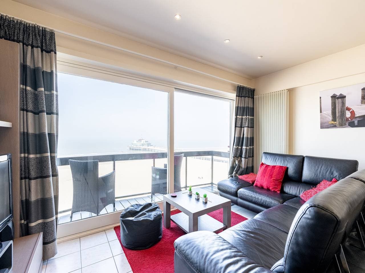 Wohnung in Blankenberge mit Meerblick 1