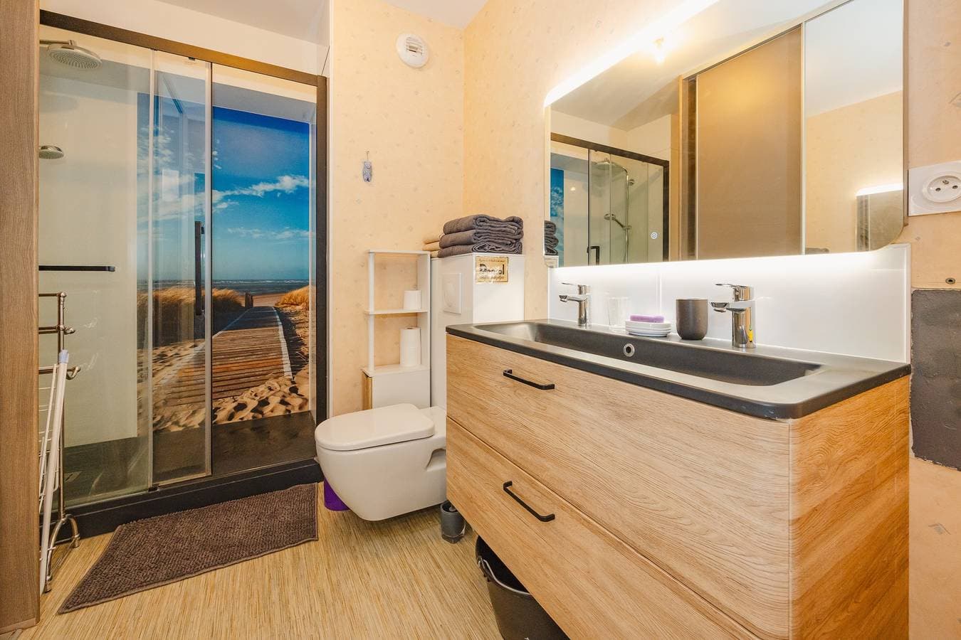 Foto 6 von 15: Ferienwohnung für 6 Personen mit Balkon