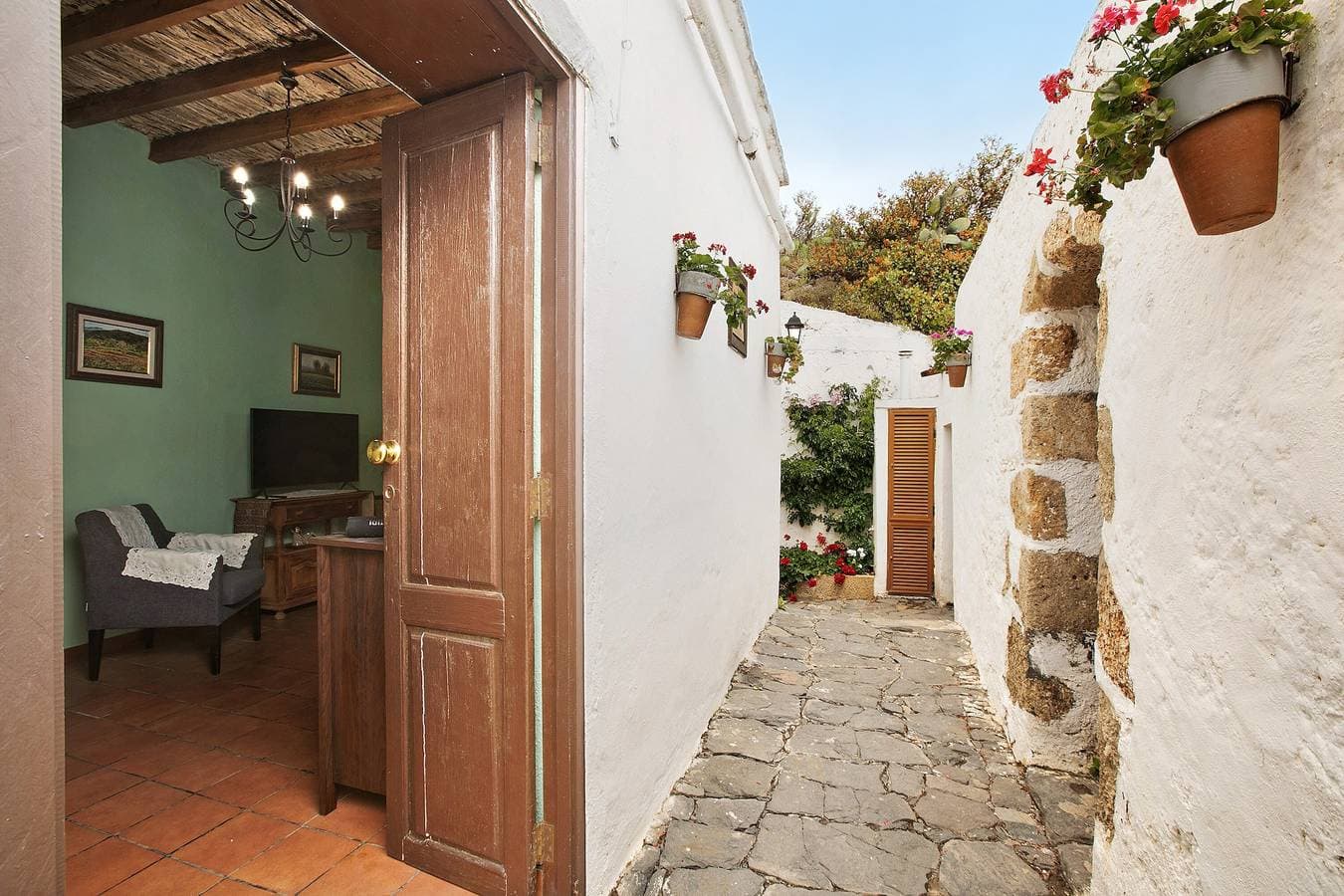 Foto 3 von 26: Ferienhaus 'Casa Rural Madre Nieves' mit Meerblick, privater Terrasse und WLAN