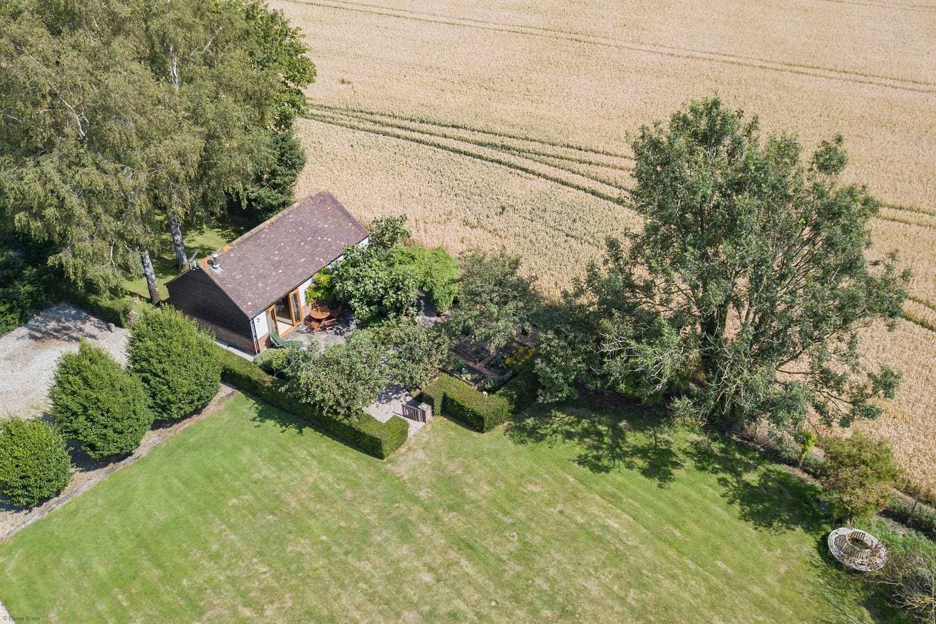 Foto 4 von 19: Cottage für 2 Personen mit Garten