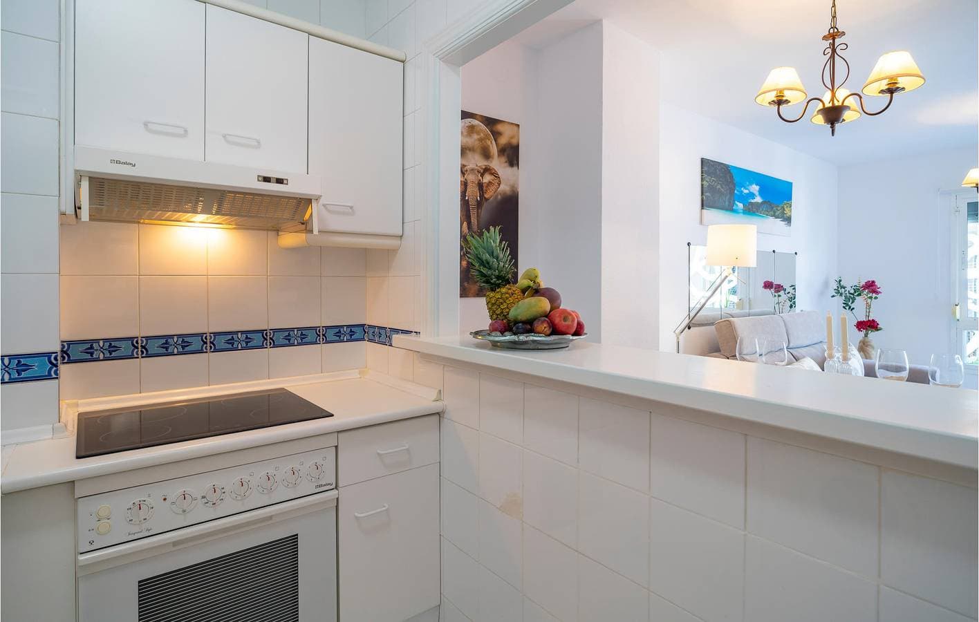 Foto 7 von 18: Apartment mit Meerblick, Klimaanlage, Terrasse und Internet