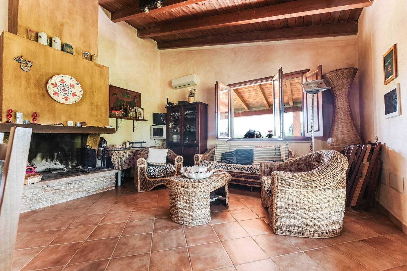 Foto 4 von 20: Villa 'Casa Serra' mit Bergblick, WLAN und Klimaanlage