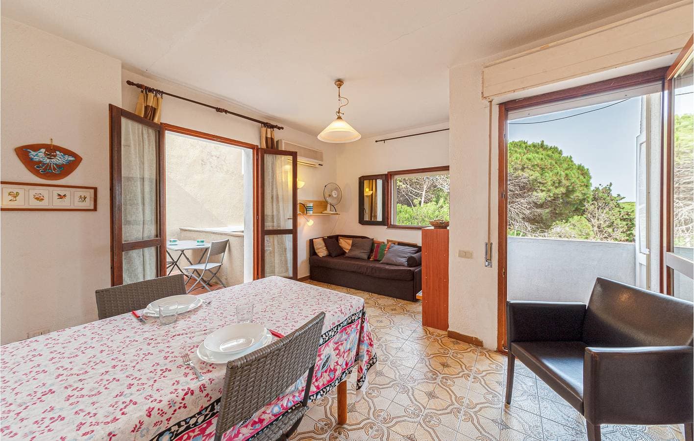 Foto 4 von 26: Apartment mit Meerblick, Parkplatz und Terrasse