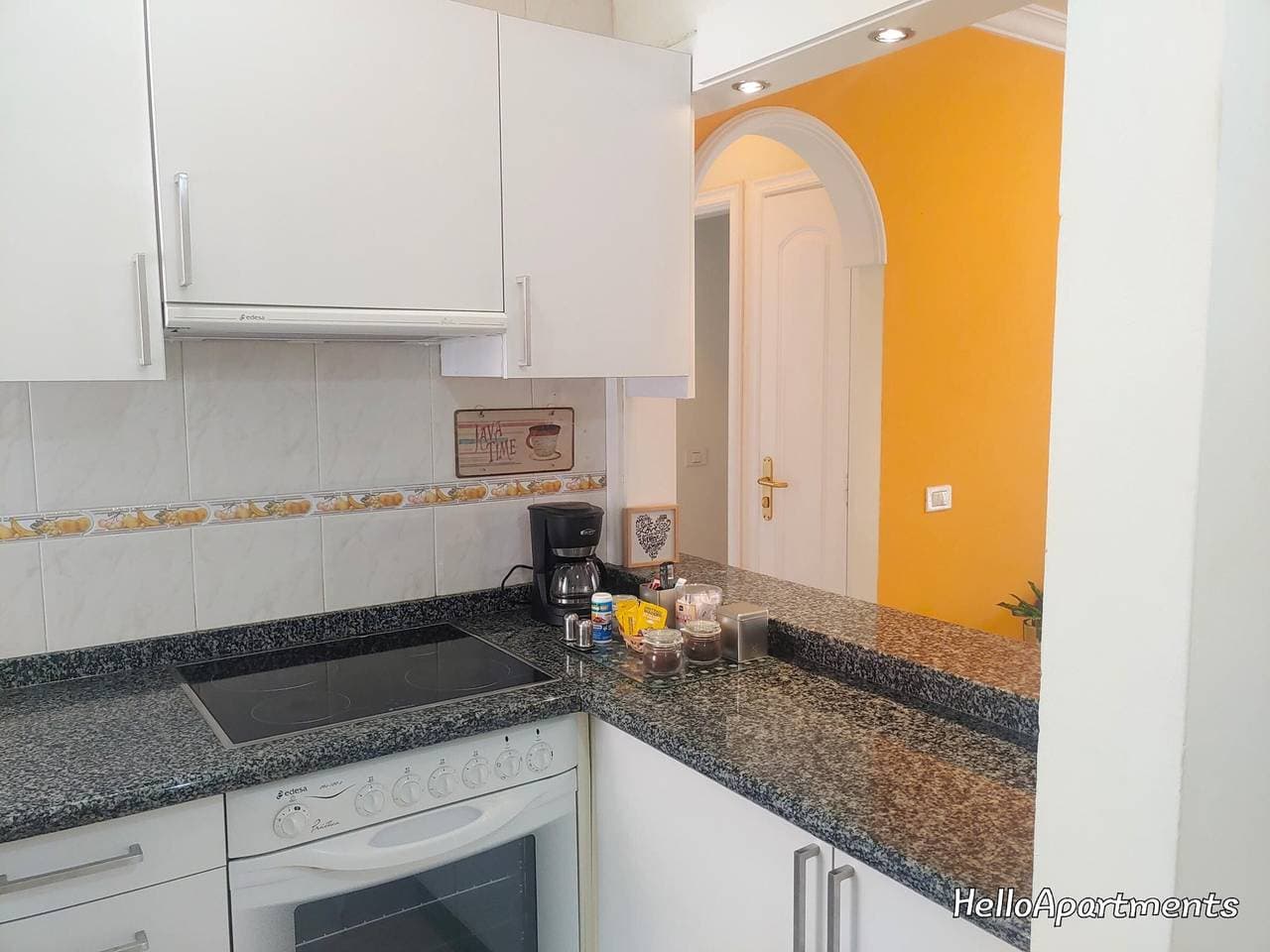 Foto 4 von 25: Meerblick-Ferienwohnung in Erster Reihe: 2 Sz, WLAN, Pool - Costa Sol, Costa del Silencio