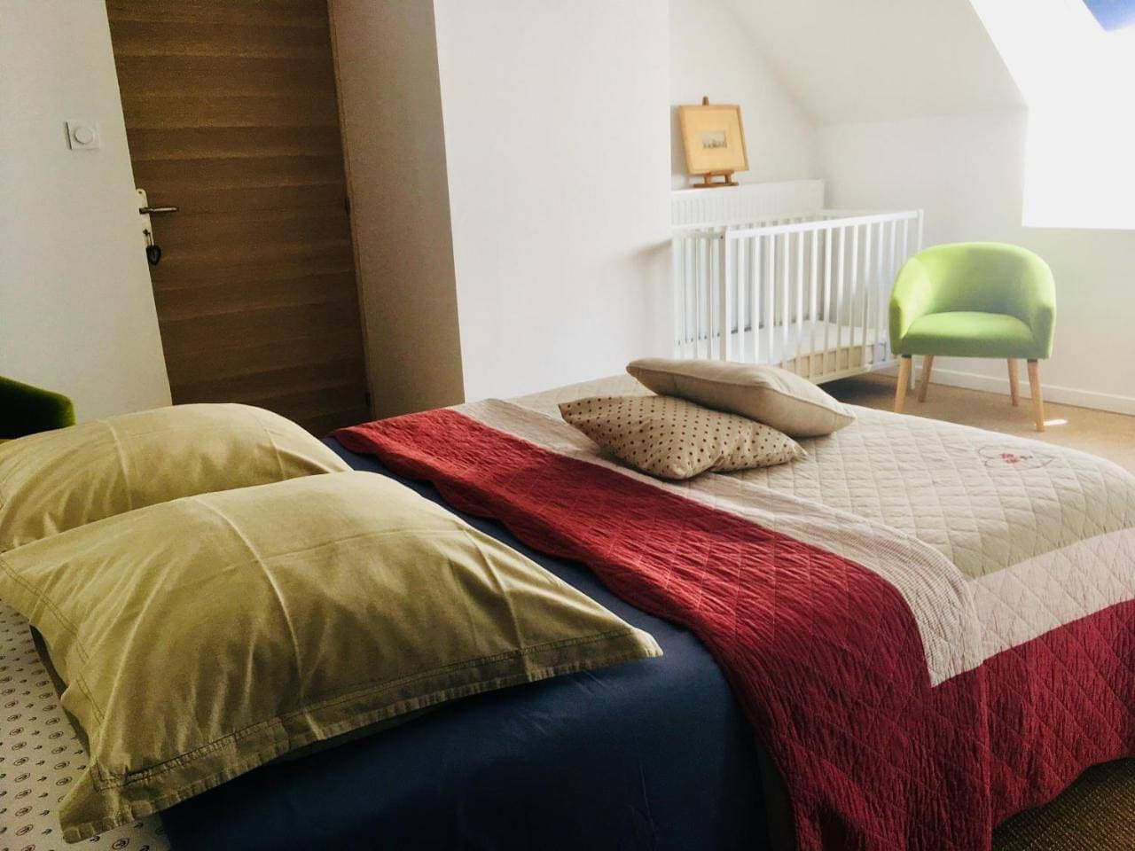 Foto 7 von 12: Double Room with Private Bathroom