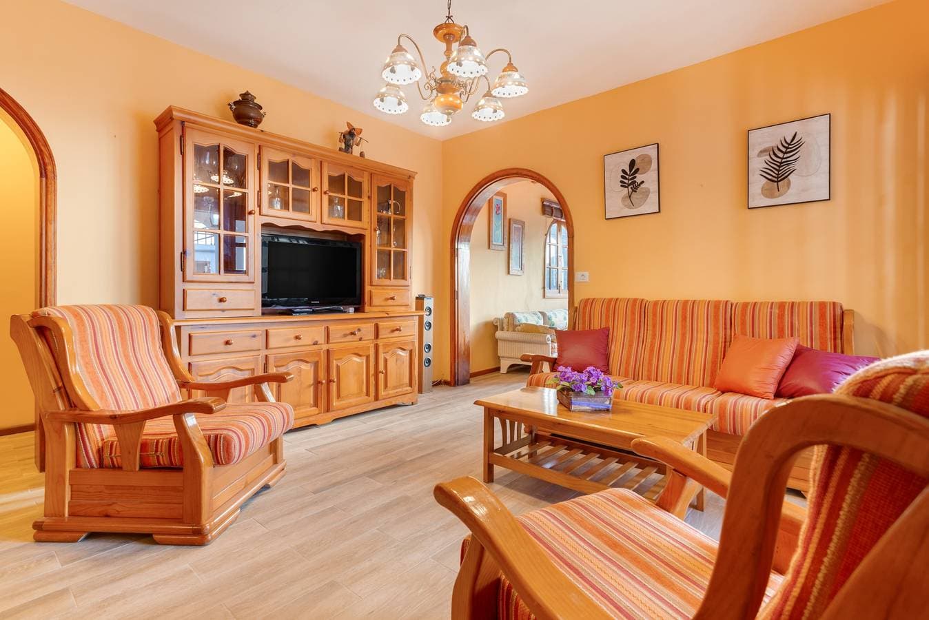 Foto 3 von 28: Ferienhaus 'Los Mangos' mit Meerblick, Gemeinschaftsterrasse und WLAN