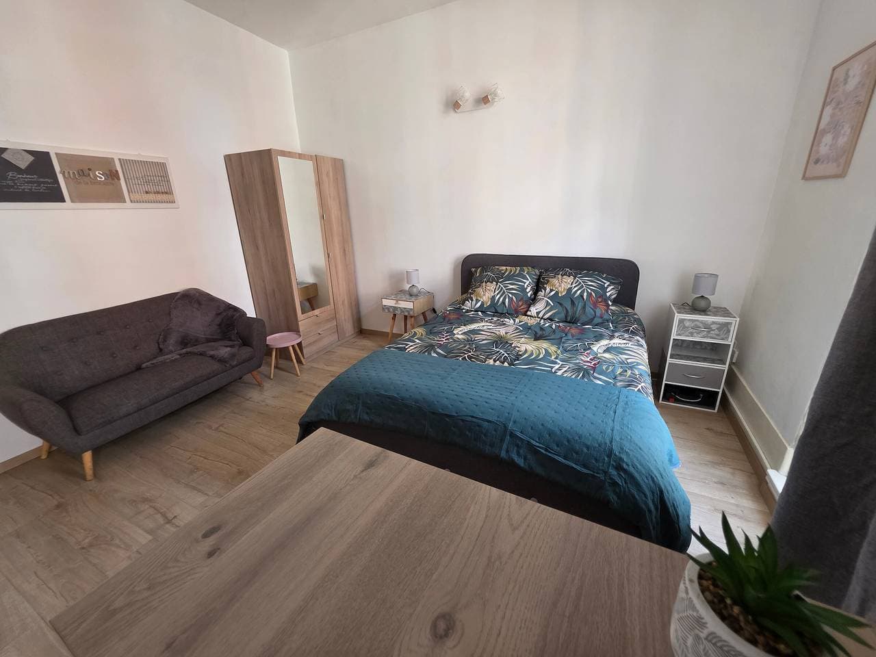 Foto 4 von 11: Gemütliches Studio im Herzen von Luxeuil - 1 Pers.