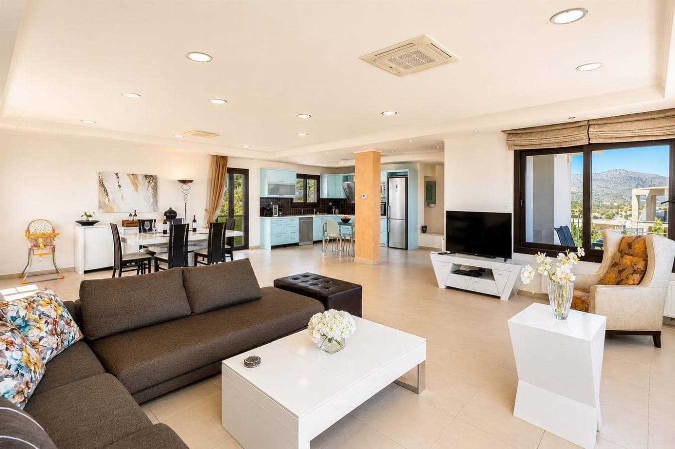 Foto 13 von 29: Villa für 10 Personen mit Garten