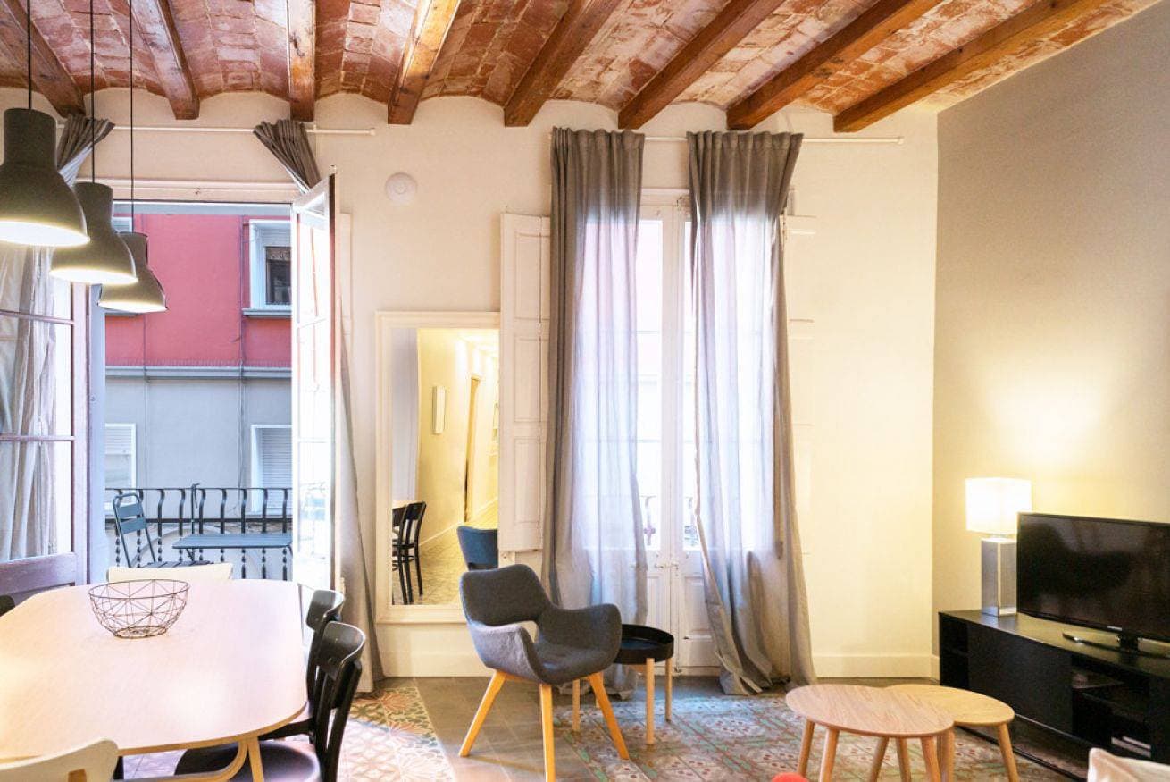 Foto 6 von 15: Ferienwohnung für 4 Personen mit Balkon/Terrasse
