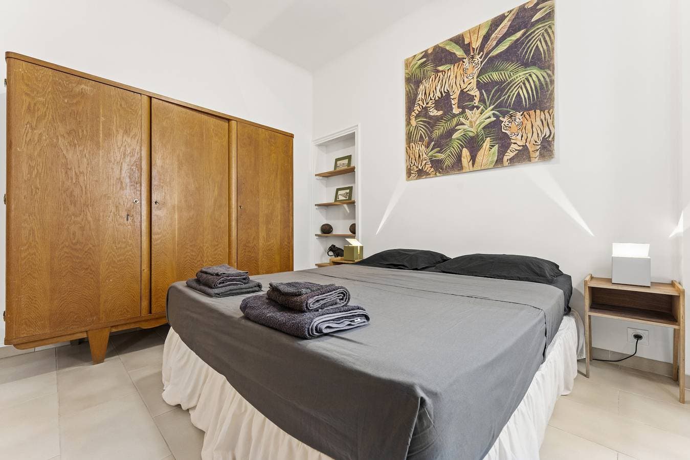 Foto 7 von 28: Geräumiges, gemütliches Apartment mit Terrasse & Fahrradabstellplatz im Zentrum Beaucaire