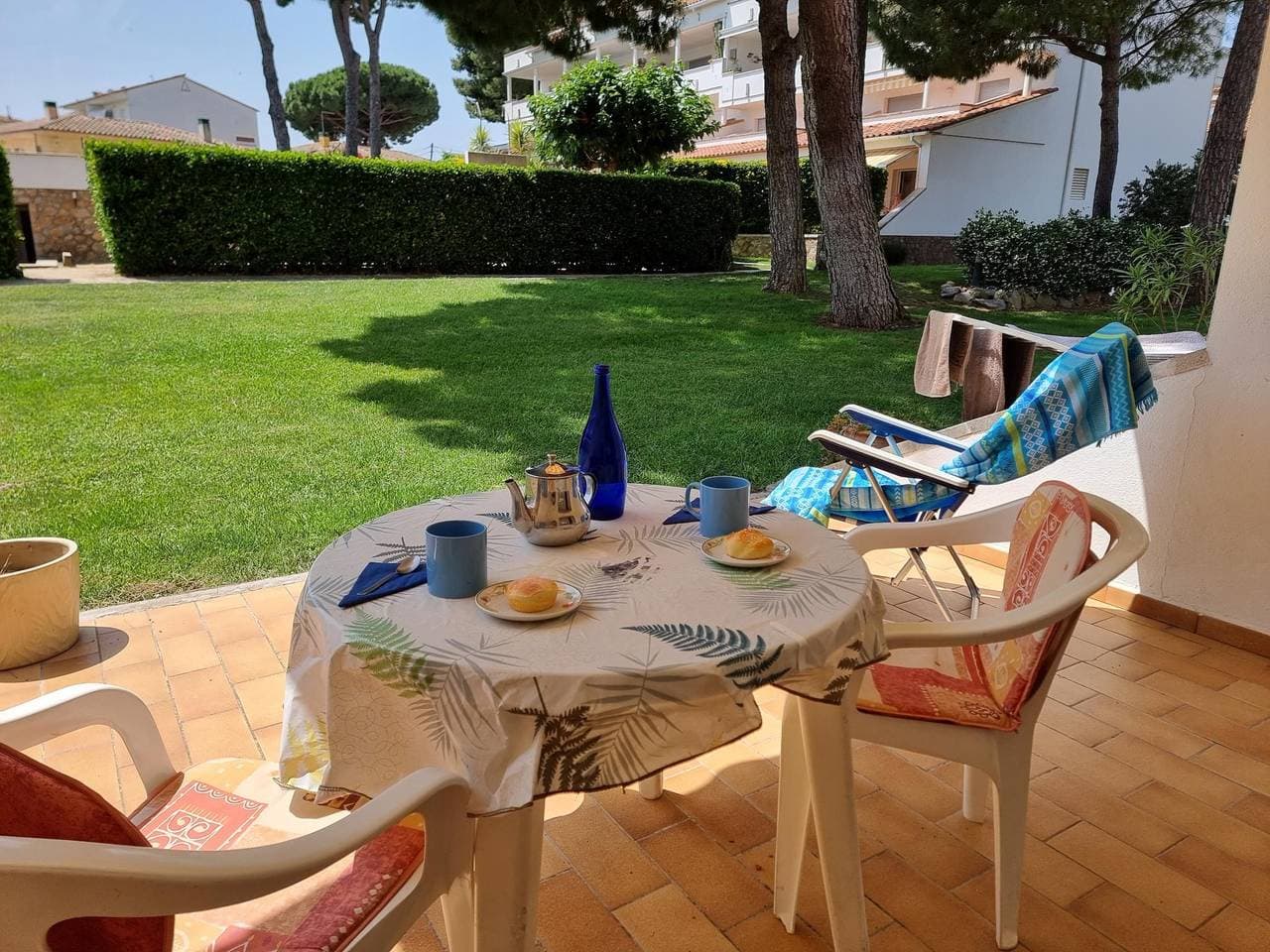 Foto 4 von 26: Ferienwohnung für 4 Personen mit Pool