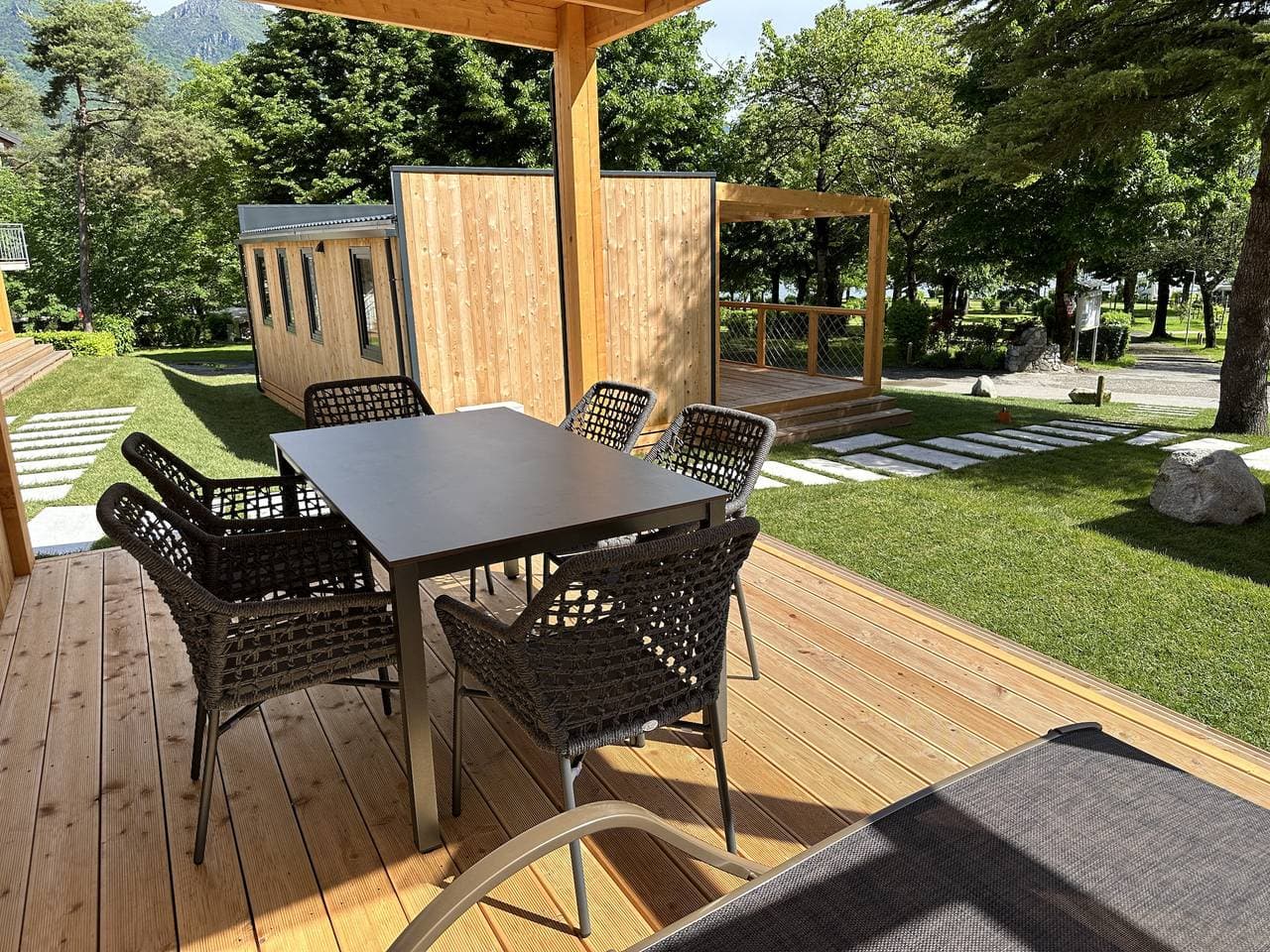 Foto 3 von 20: Bungalow für 6 Personen mit Garten