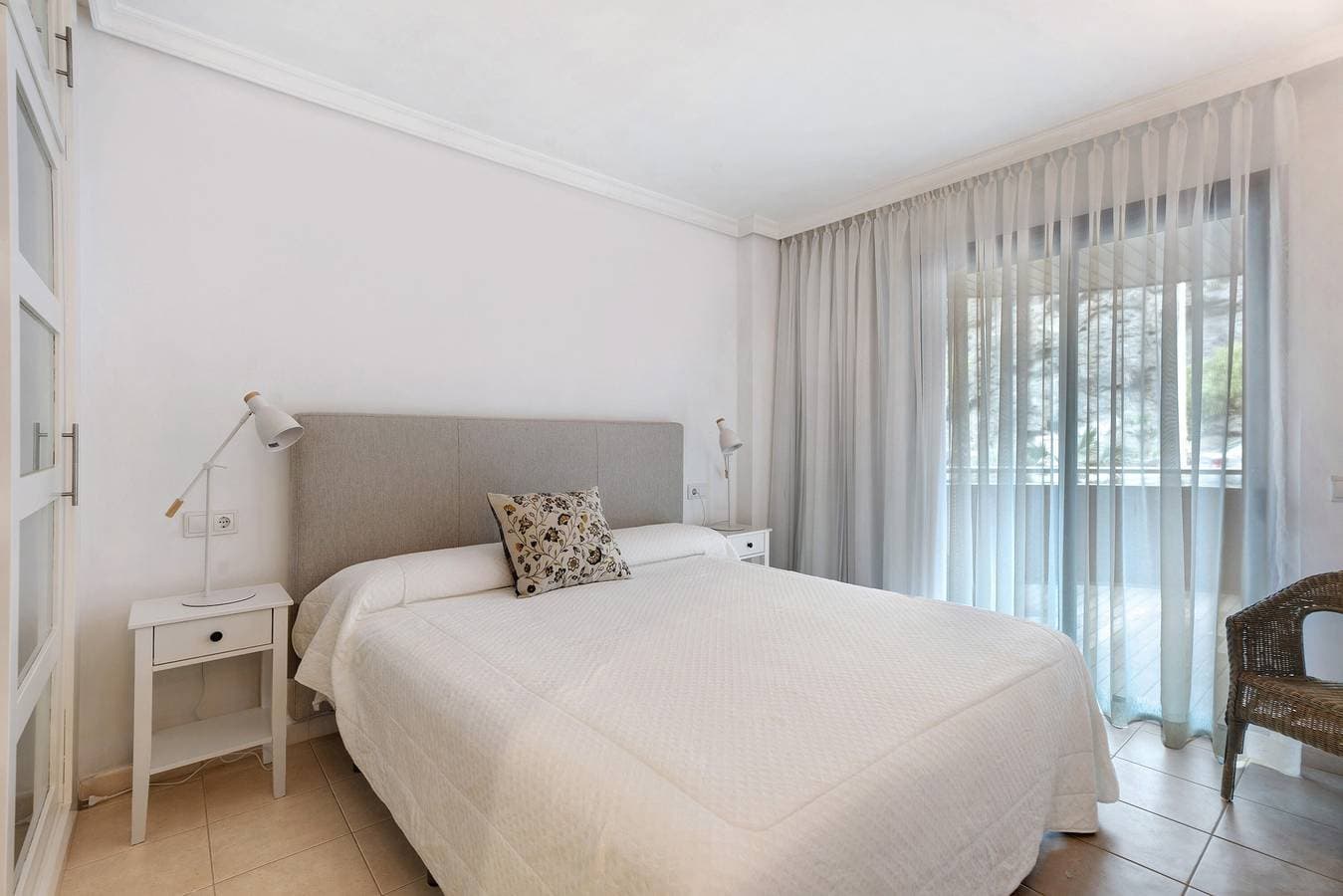 Foto 11 von 26: Ferienwohnung 'Balcón De Los Gigantes' mit Meerblick, WLAN und Klimaanlage