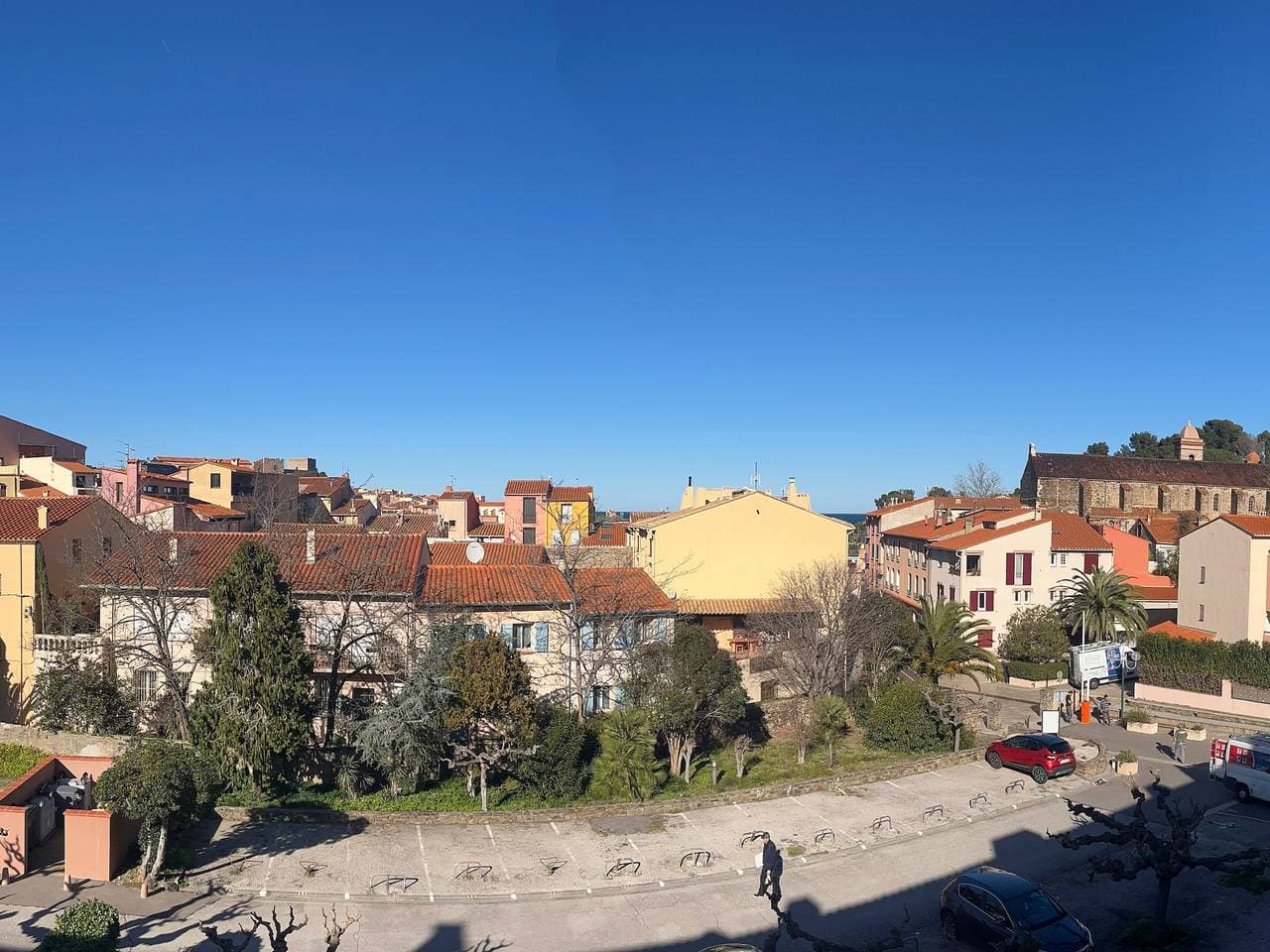 Studio in Collioure mit Terrasse und privatem Parkplatz 1