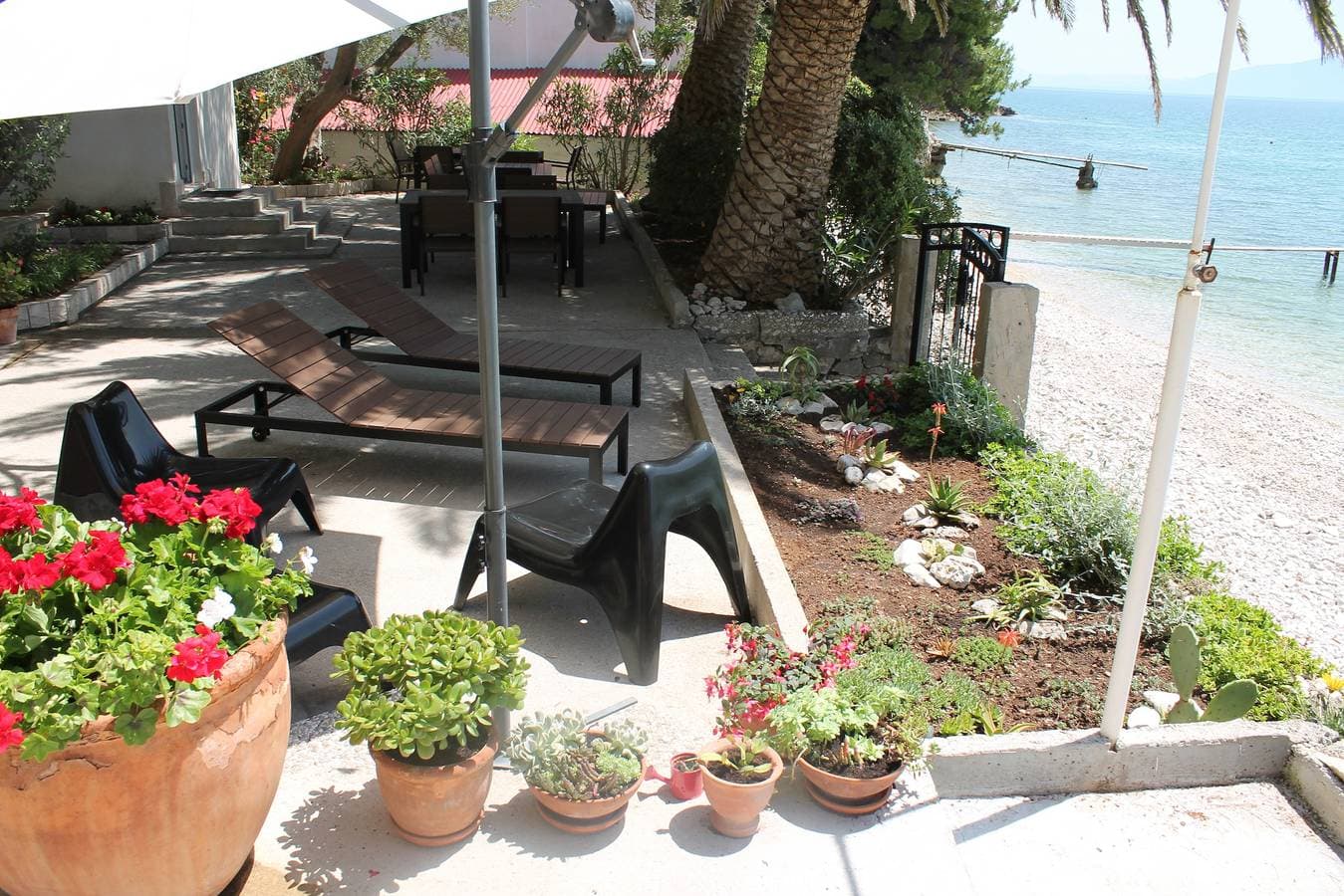 Foto 6 von 24: Studio Appartement am Strand Zaostrog, Makarska As-2625-a