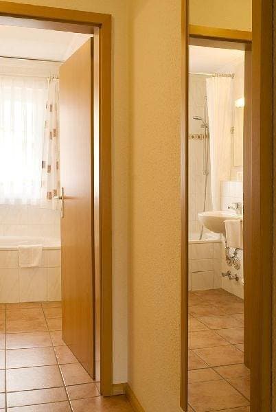 Foto 8 von 9: Aparthotel Sonnenburg - Ferienwohnung Typ B, 55qm, max. 2 Personen