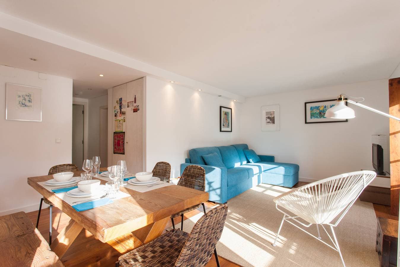 Foto 4 von 23: Flh Bairro Alto Loft with Sunny Terrace