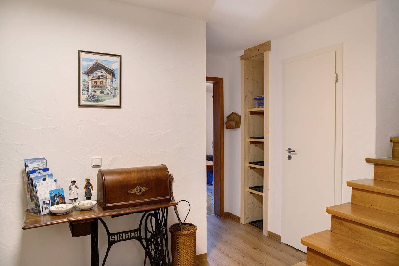 Foto 10 von 27: Ferienwohnung 'Museumsblick' mit Bergblick und Wi-Fi