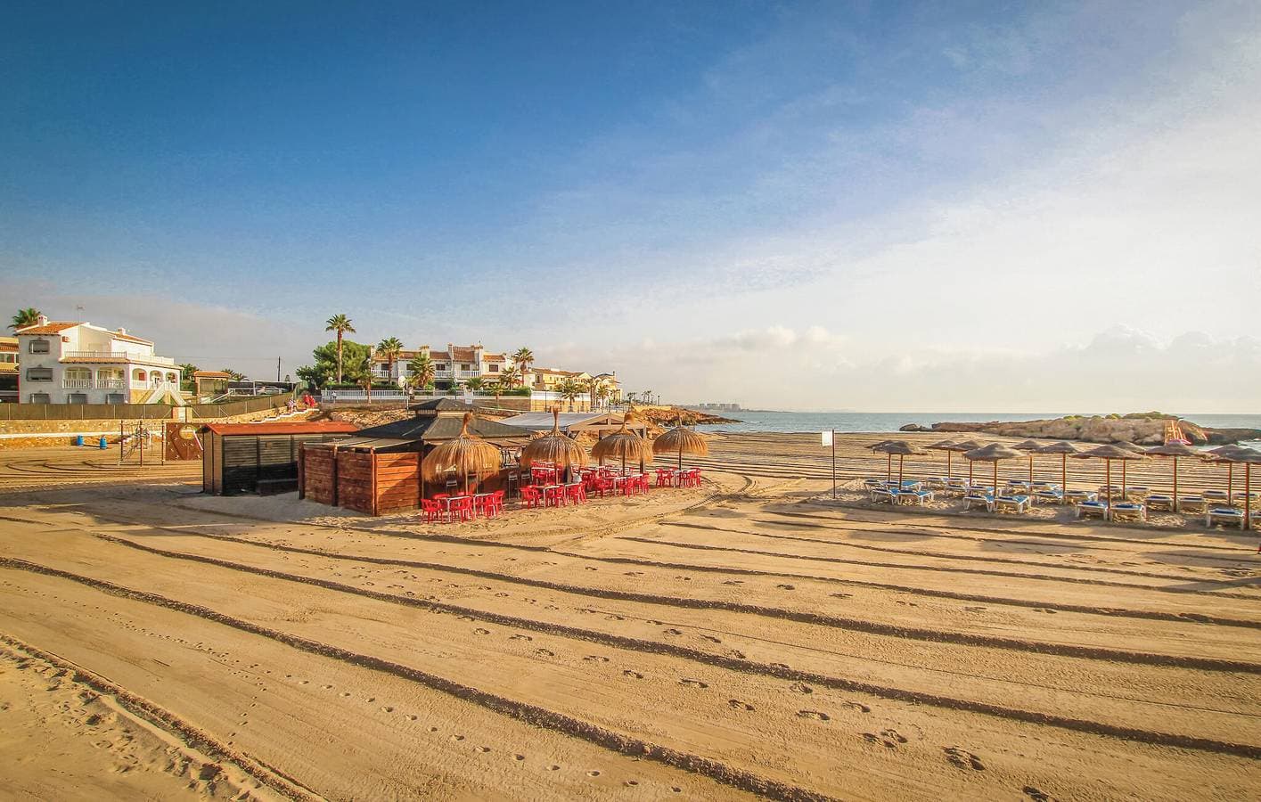 Foto 9 von 25: Gemütliches Apartment mit Pool und Terrasse, 1,5 km von Playa de Campoamor entfernt
