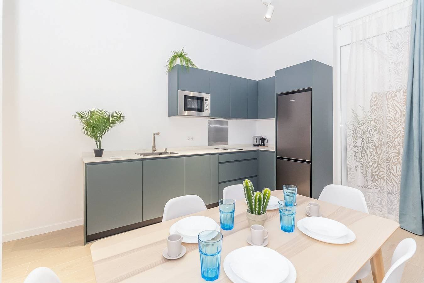 Ferienwohnung 50m² 1