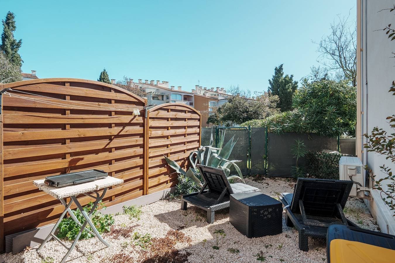 Foto 12 von 13: Ferienwohnung für 2 Personen mit Garten