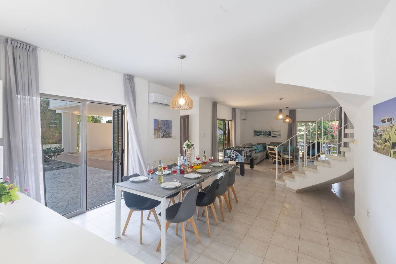 Foto 9 von 28: Villa für 10 Personen mit Garten