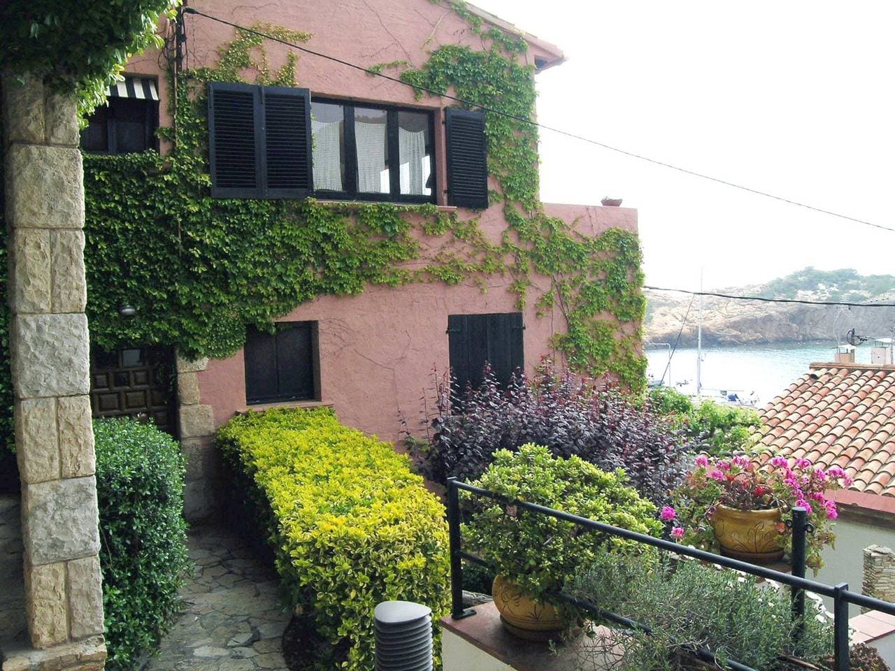 Fischerhaus: Els pescadors, Begur 1