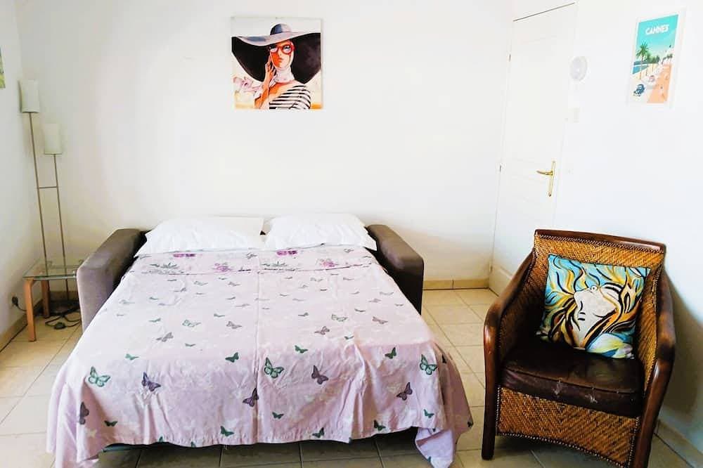 Foto 4 von 21: Modernes, sicheres 1-Schlafzimmer-Apartment mit Meerblick und Pool für 3 Erwachsene