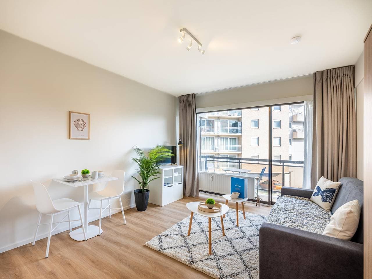 Schönes renoviertes Studio in Strandnähe 1
