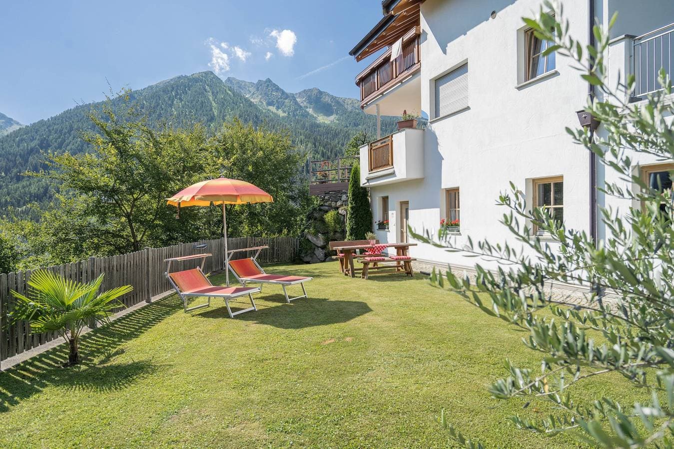 Foto 11 von 17: Gemütliche Ferienwohnung "Tischlerhof - Typ C" mit WLAN und Blick auf die Berge
