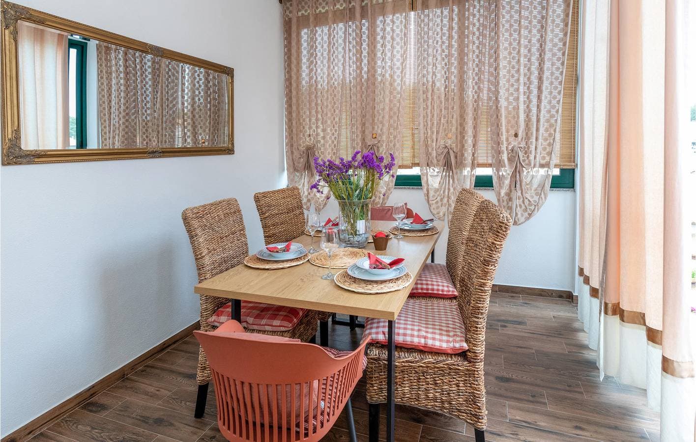 Foto 7 von 35: Gemütliche 1-Zimmer-Wohnung mit Terrasse, 100 m vom Strand entfernt
