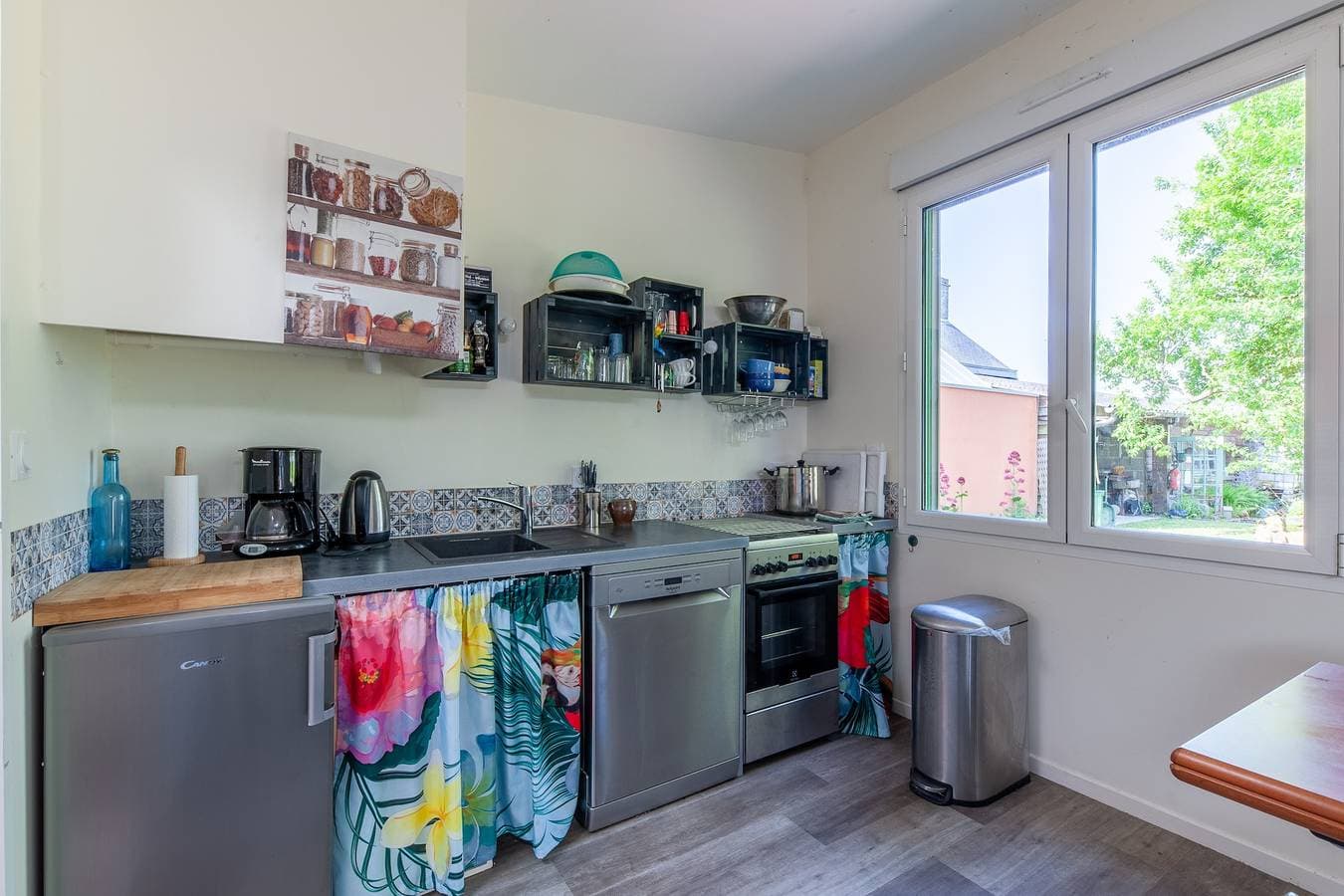 Foto 13 von 15: Ferienwohnung für 2 Personen mit Garten