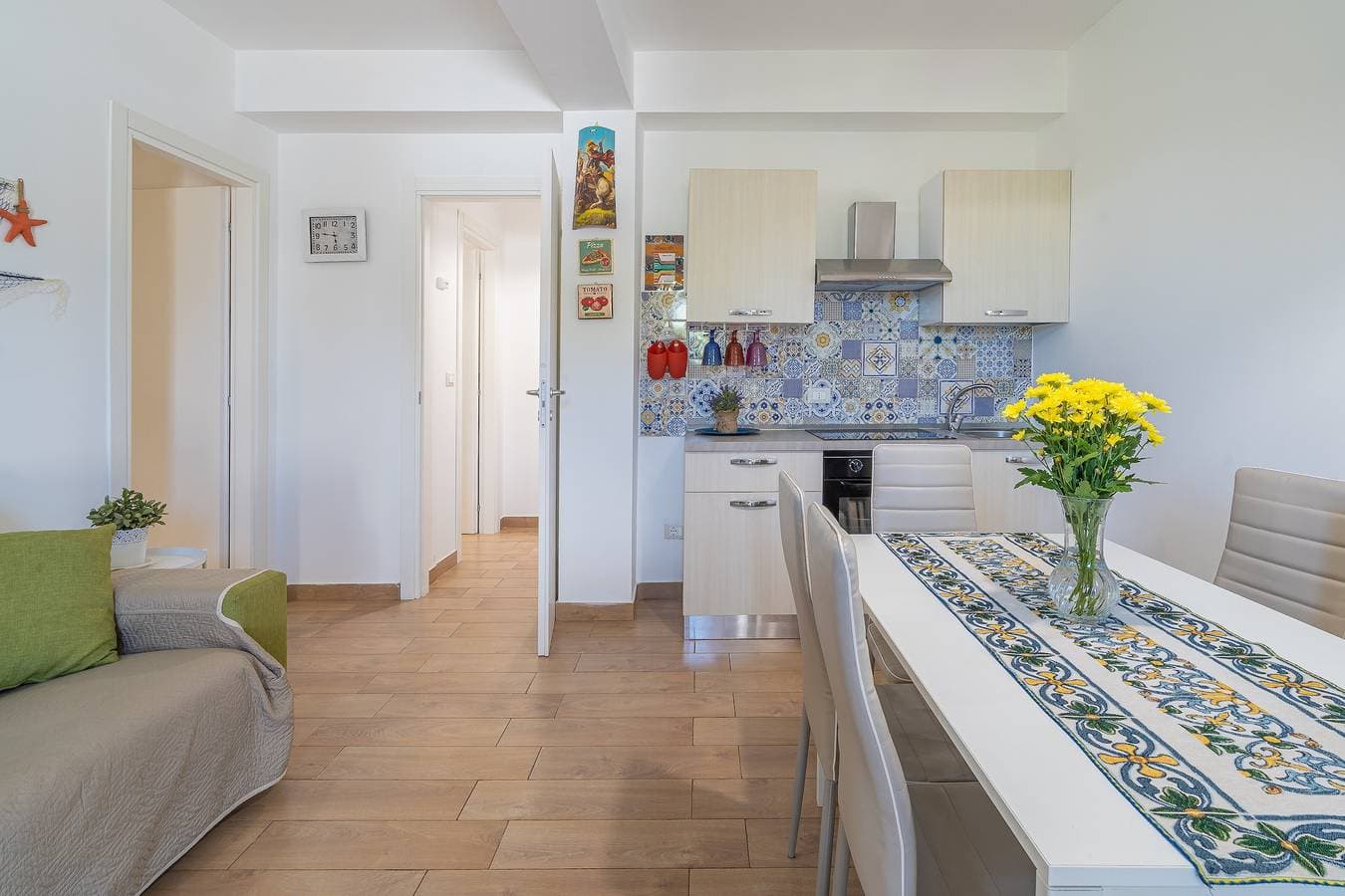 Foto 4 von 28: Ferienwohnung 'Donna Di Coppe' mit privater Terrasse, Wi-Fi und Klimaanlage