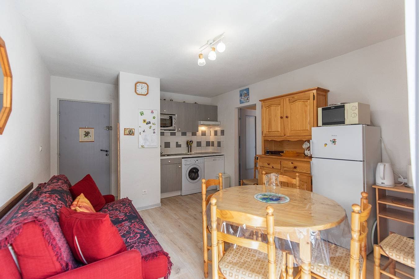 Foto 9 von 13: Ferienwohnung für 6 Personen mit Balkon