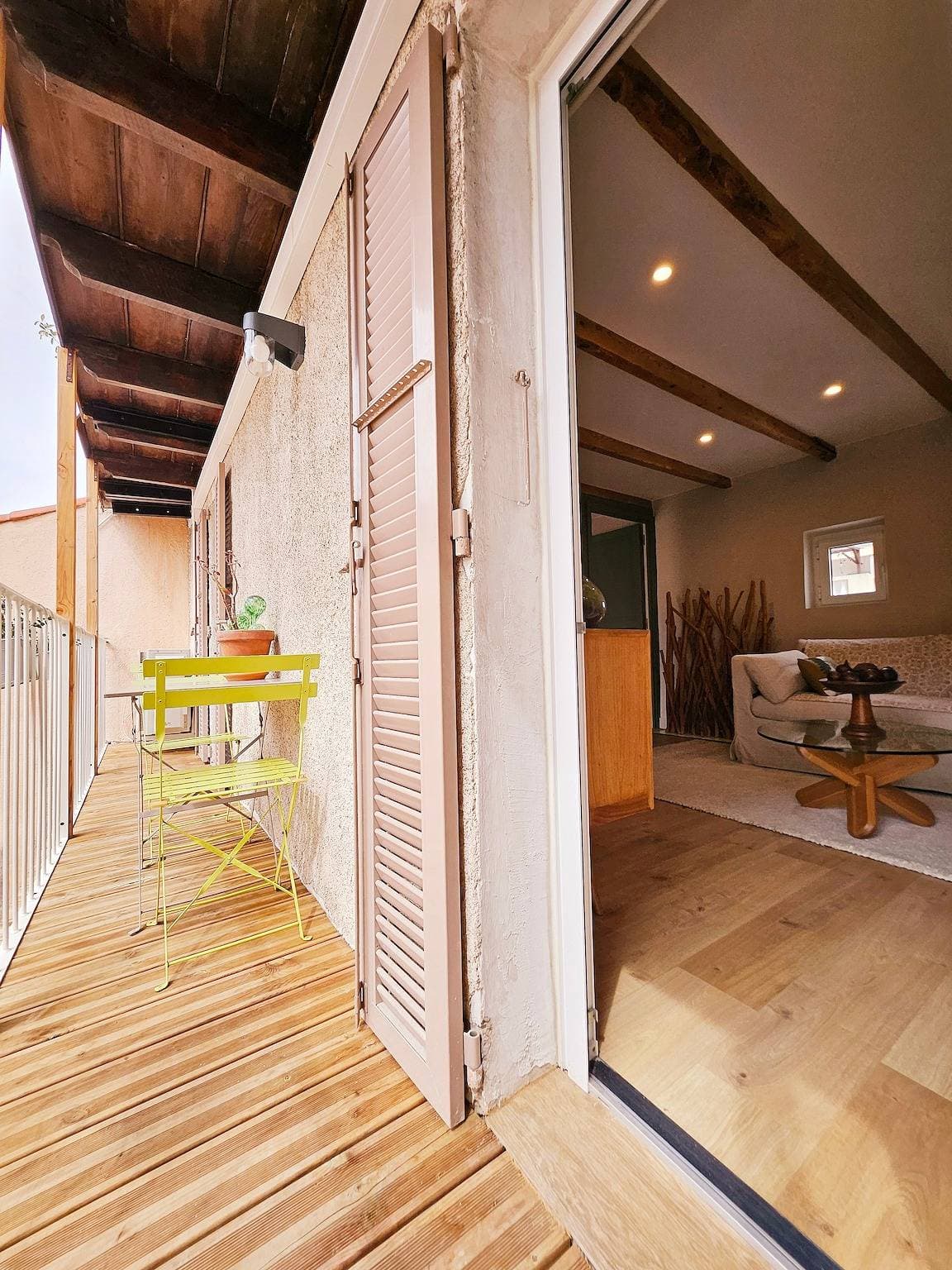 Foto 13 von 14: Ferienwohnung für 2 Personen mit Balkon