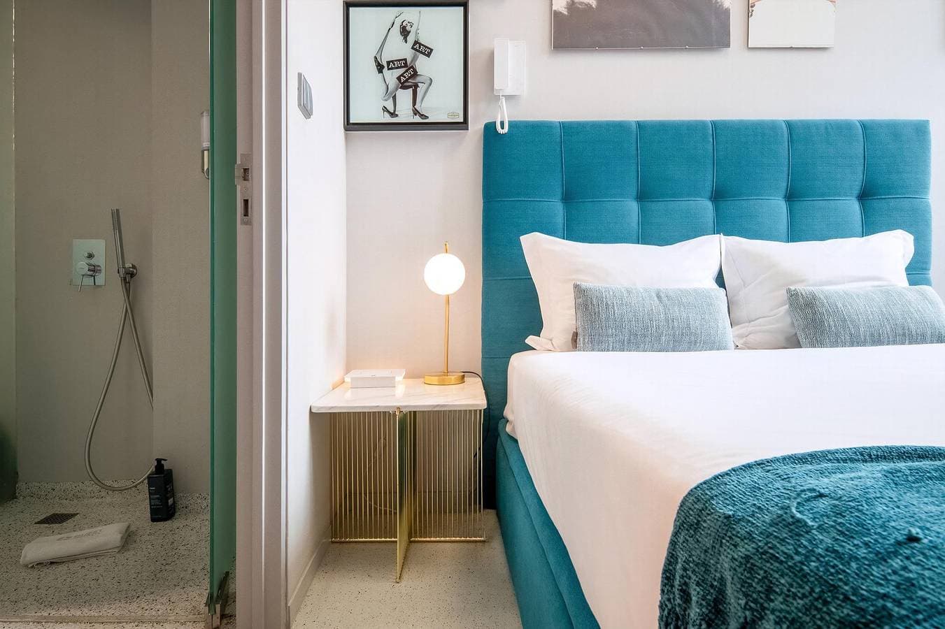 Foto 9 von 32: Ferienwohnung für 2 Personen mit Balkon