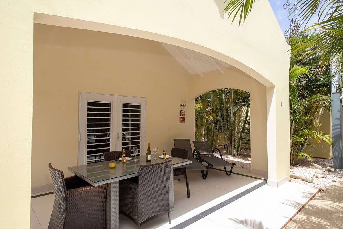 Foto 3 von 17: Ferienwohnung für 2 Personen mit Pool