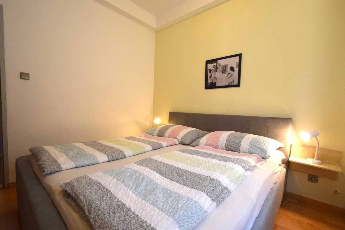 Foto 9 von 14: Apartment Frane 3 mit Meerblick