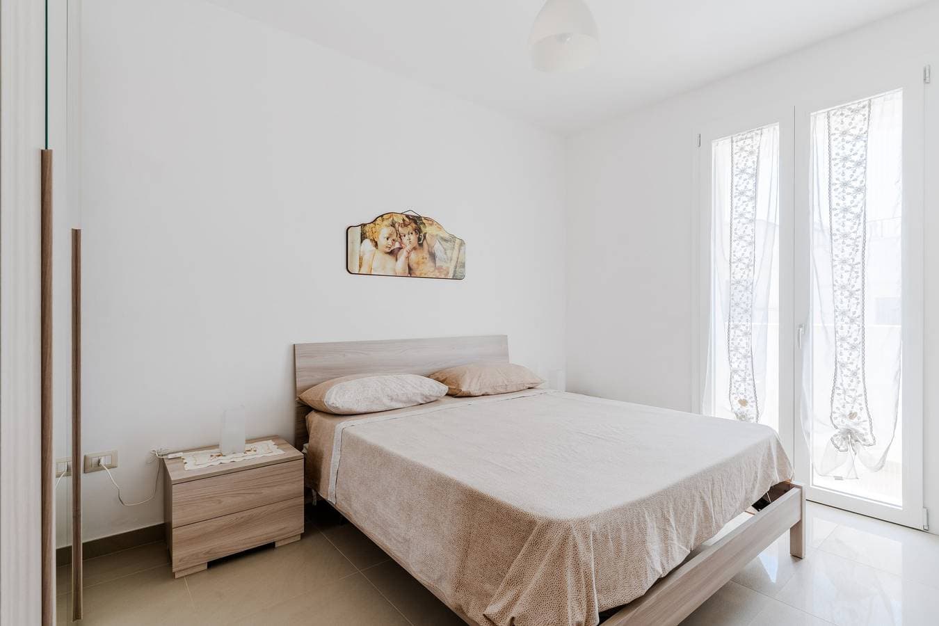 Foto 8 von 27: Ferienhaus 'Donasand_torre San Giovanni' mit privater Terrasse und Balkon