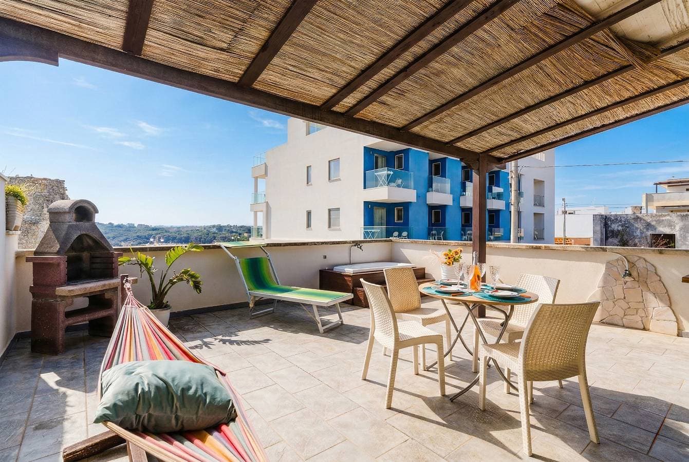 Casa Azzurra a Torre dell'Orso 1