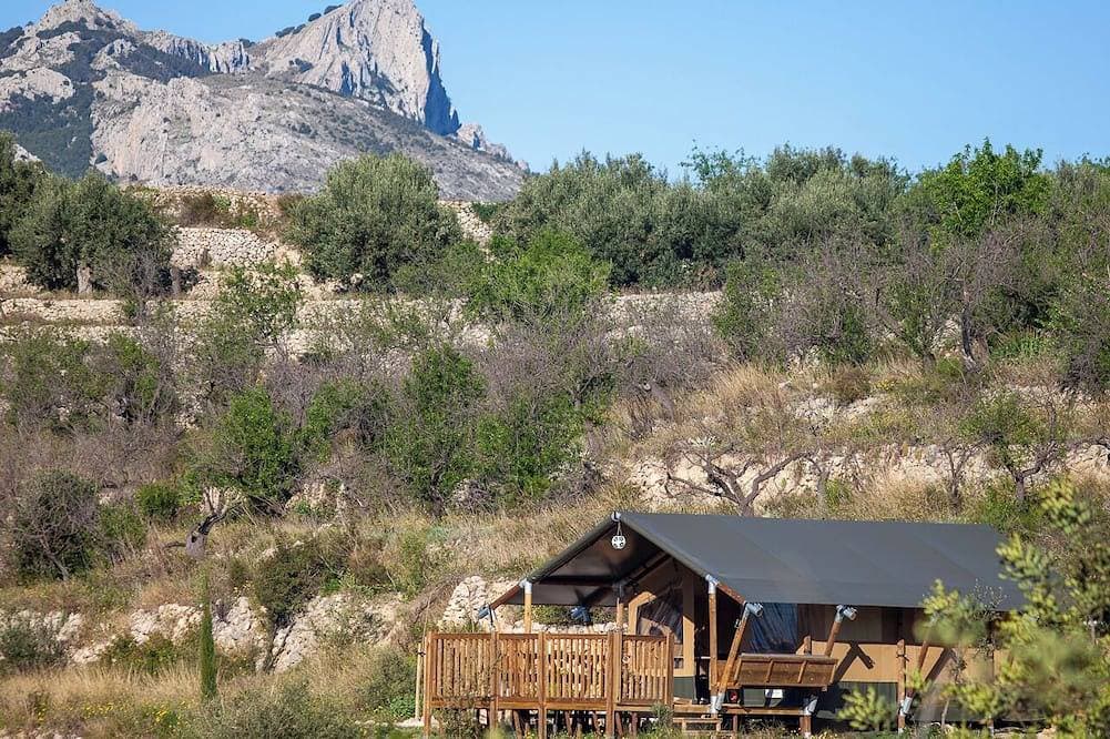 Glamping Tienda de Safari - Alicante 1