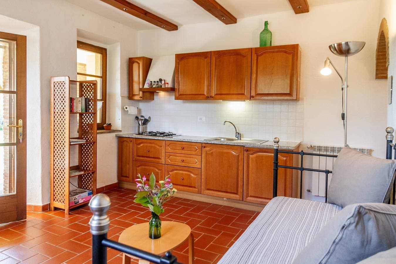 Foto 7 von 26: Ferienwohnung "Casa Le Basse - Giuncarico" mit privater Terrasse und WLAN