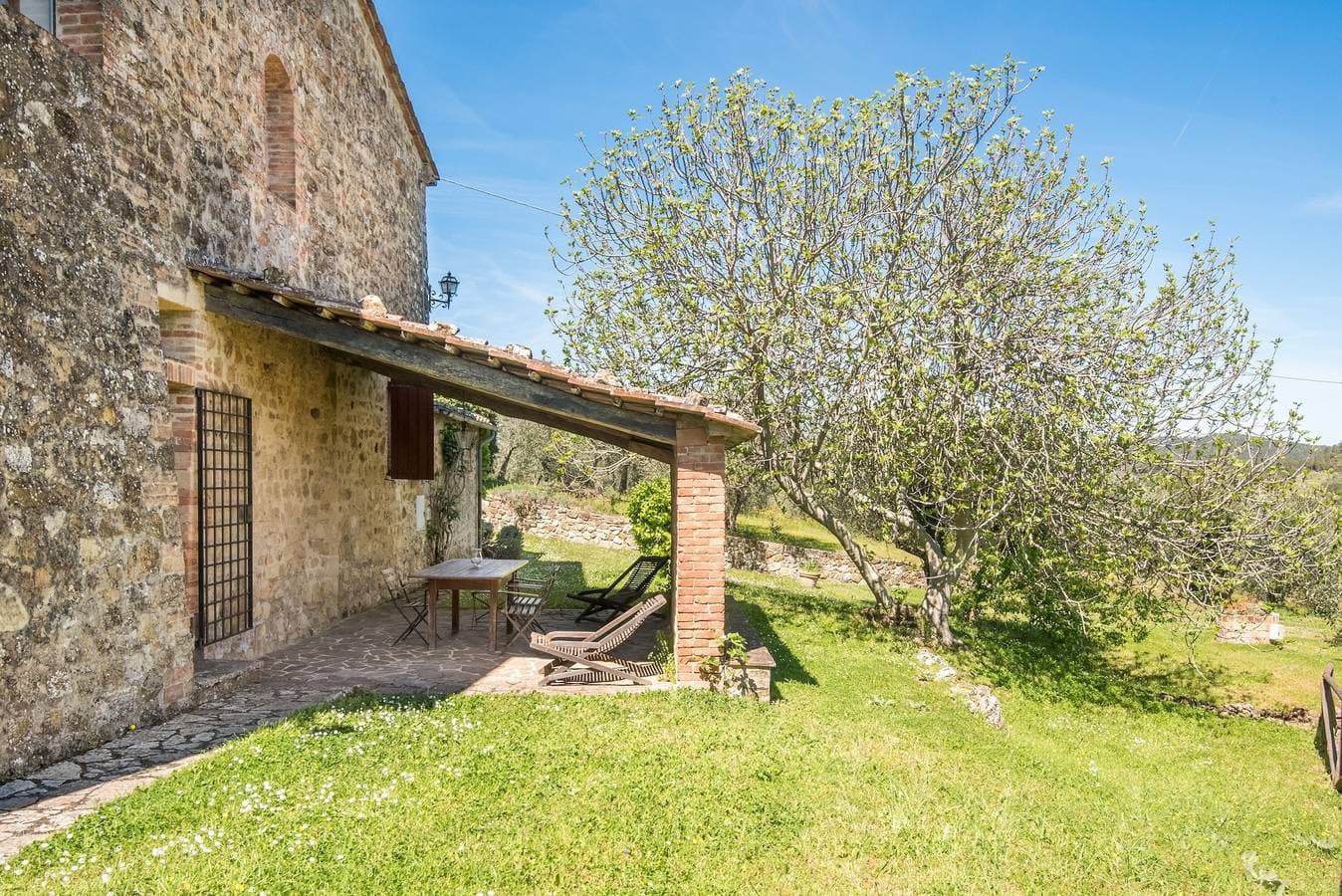 Foto 11 von 28: Bauernhaus 'Podere Montorgialino' mit privater Terrasse, privatem Garten und WLAN