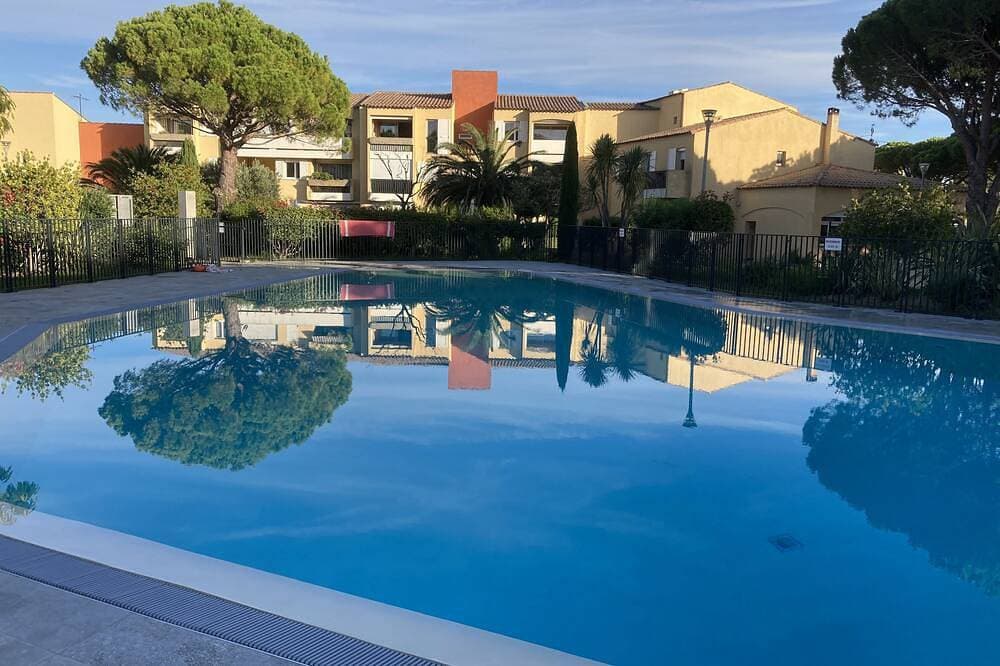 Appartement de Standing Cassis Bellevue. Animaux Acceptés, Avec Piscine 25 m 1