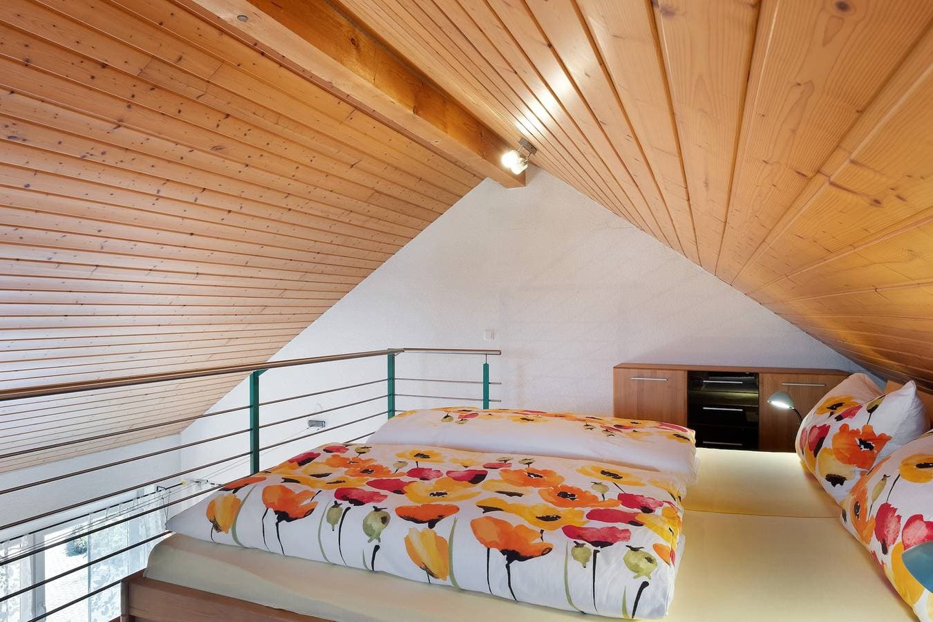Foto 12 von 21: Ferienwohnung '45qm' mit Balkon, Wi-Fi und Klimaanlage